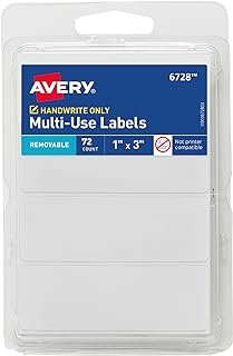Avery Multi-Use Removable Labels, 1
