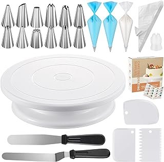 Kootek 71PCs Cake Decorating Kit, Baking Supplies Tools - Includes Cake ...
