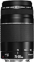 Canon EF 75-300mm f/4-5.6 III Telephoto Zoom Lens for Canon SLR Cameras