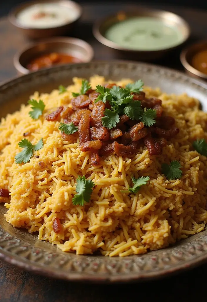 25 Authentic Indian Wedding Food to Spice Up Your Celebration - 1. Biryani: The Royal Rice Dish
