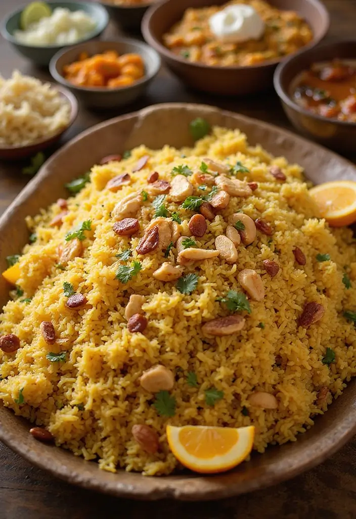 25 Authentic Indian Wedding Food to Spice Up Your Celebration - 13. Pulao: Fragrant Rice Dish