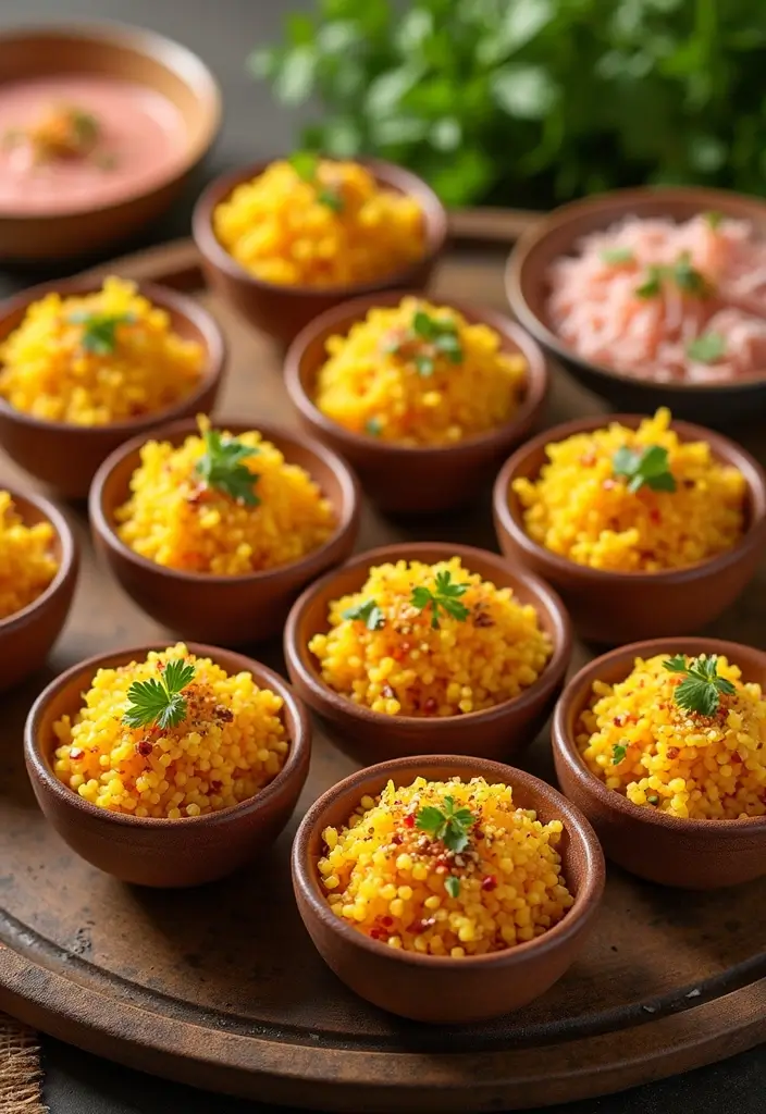 25 Authentic Indian Wedding Food to Spice Up Your Celebration - 14. Bhel Puri: A Crunchy Snack