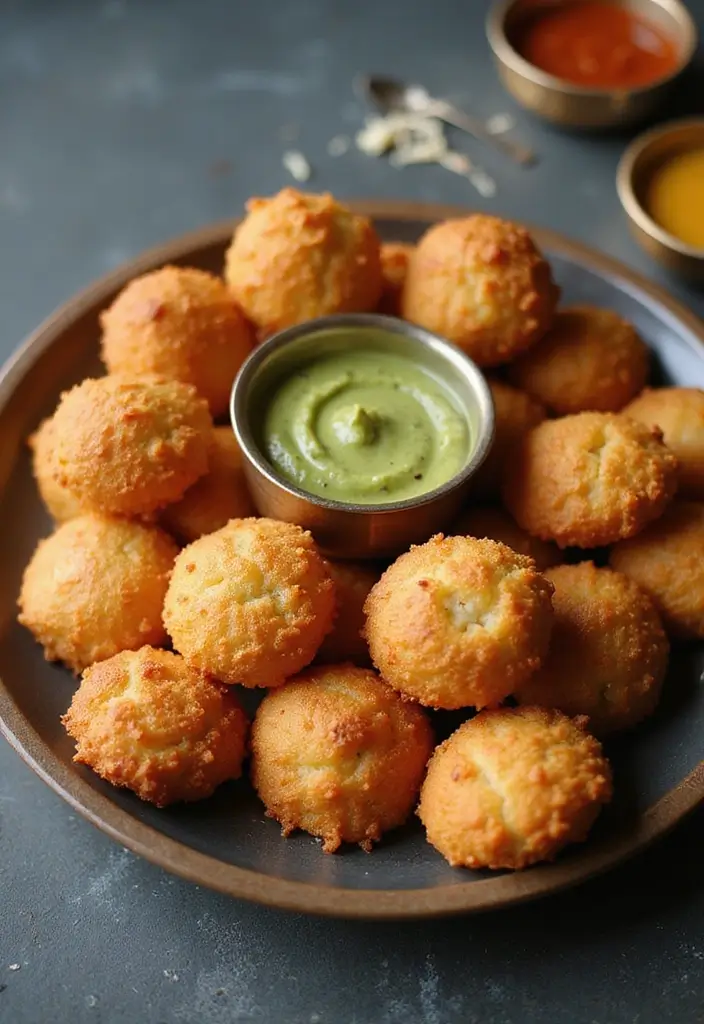 25 Authentic Indian Wedding Food to Spice Up Your Celebration - 19. Kachori: Spicy Stuffed Pastry