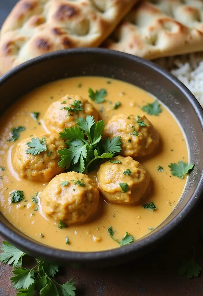 25 Authentic Indian Wedding Food to Spice Up Your Celebration - 3. Malai Kofta: Creamy Delight