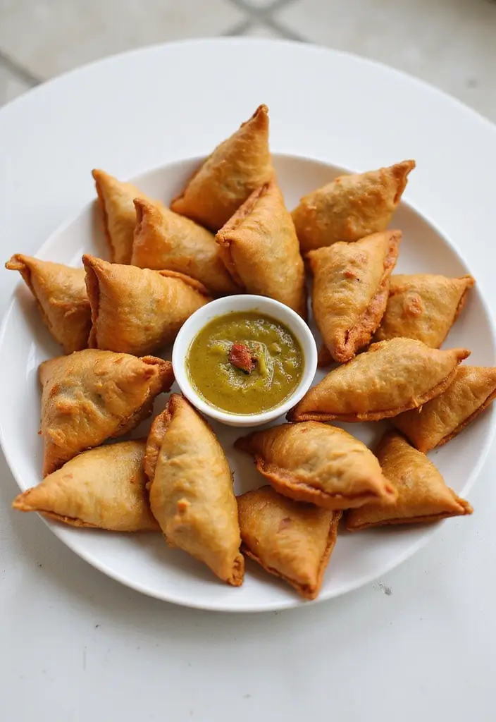 25 Authentic Indian Wedding Food to Spice Up Your Celebration - 6. Samosa: The Iconic Snack