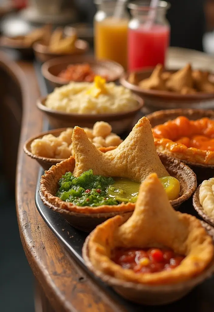 25 Authentic Indian Wedding Food to Spice Up Your Celebration - 8. Pani Puri: A Burst of Flavors