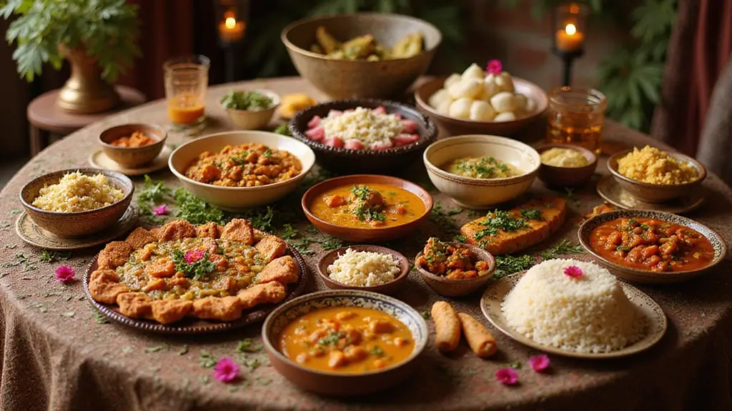 25 Authentic Indian Wedding Food to Spice Up Your Celebration