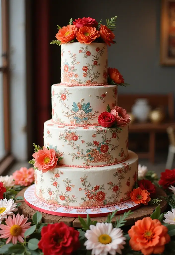 25 Beautiful Chinese Wedding Photos and Traditions to Inspire - 10. The Meaning Behind the Wedding Cake
