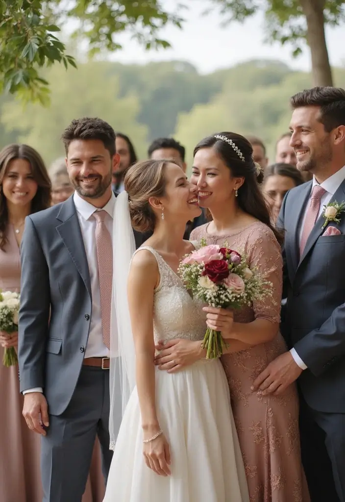 25 Beautiful Chinese Wedding Photos and Traditions to Inspire - 13. The Significance of Family Engagement
