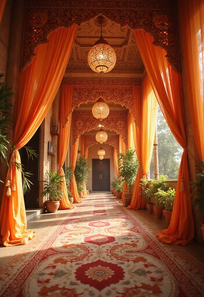 25 Beautiful Chinese Wedding Photos and Traditions to Inspire - 16. The Impact of Cultural Symbols in the Venue