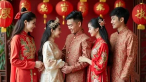 25 Beautiful Chinese Wedding Photos and Traditions to Inspire