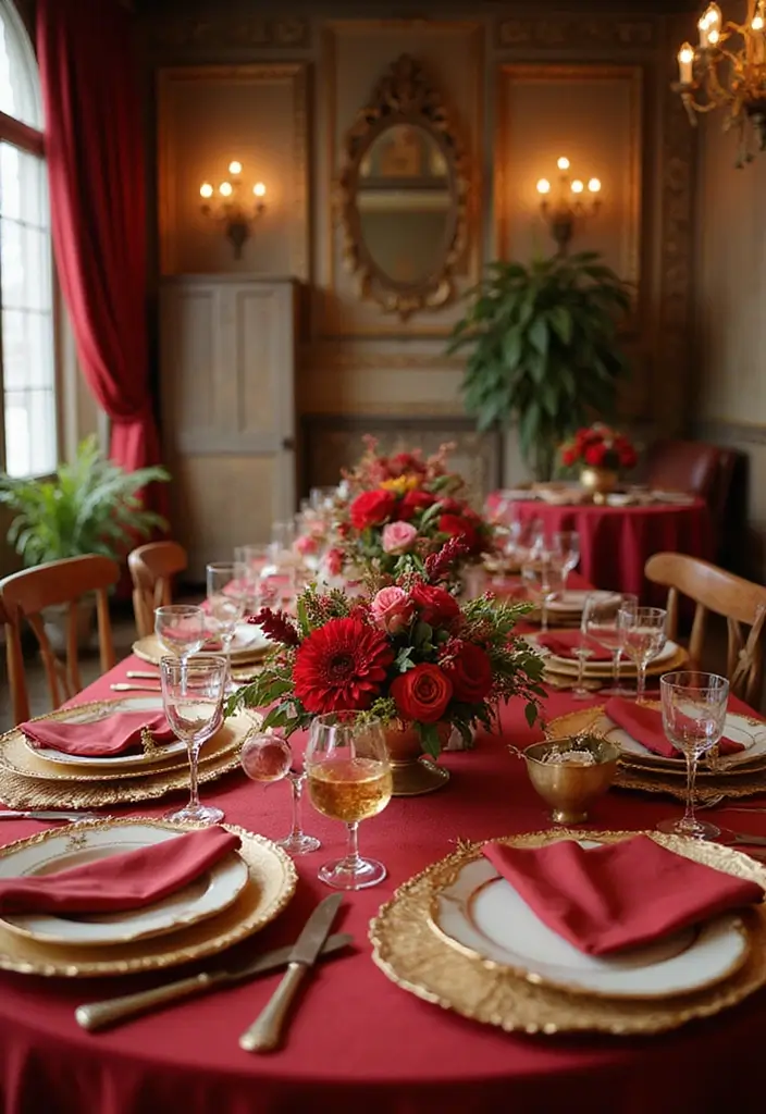 25 Beautiful Chinese Wedding Photos and Traditions to Inspire - 9. The Cultural Significance of Red and Gold