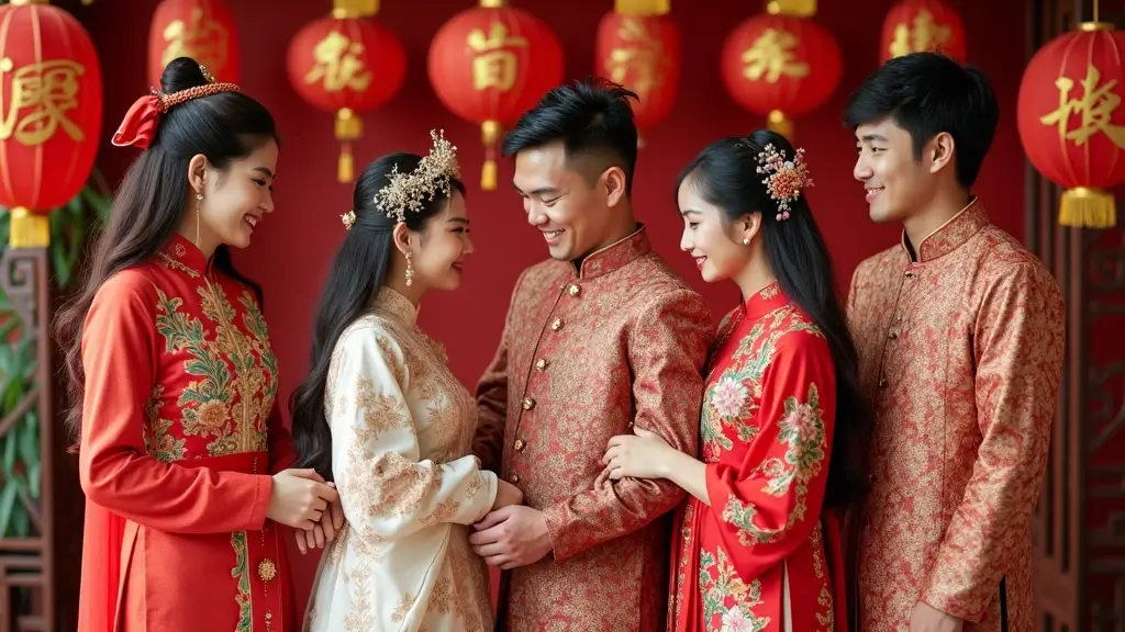 25 Beautiful Chinese Wedding Photos and Traditions to Inspire