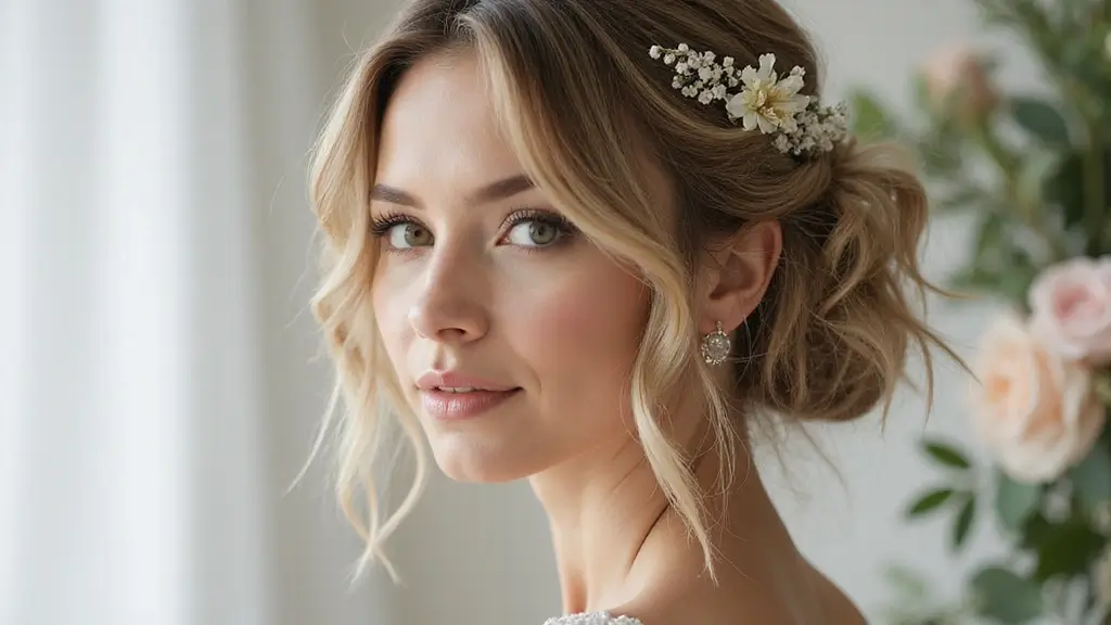 25 Chic Bob Wedding Hairstyles Perfect for Modern Brides