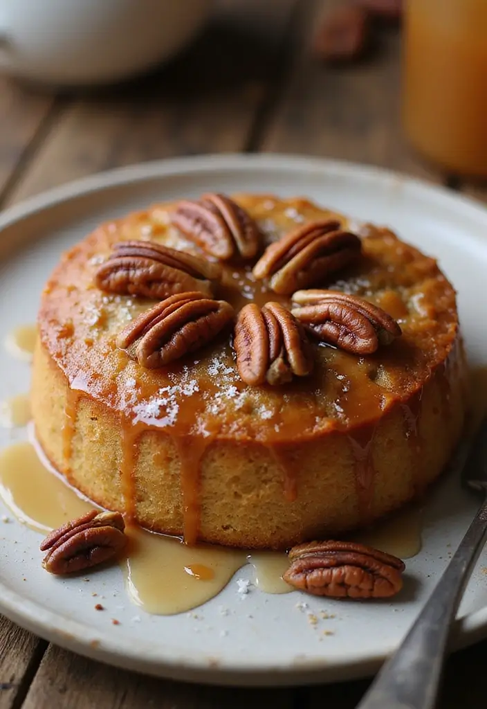 25 Delicious 1st Wedding Anniversary Cake Recipes to Try - 12. Maple Pecan Cake