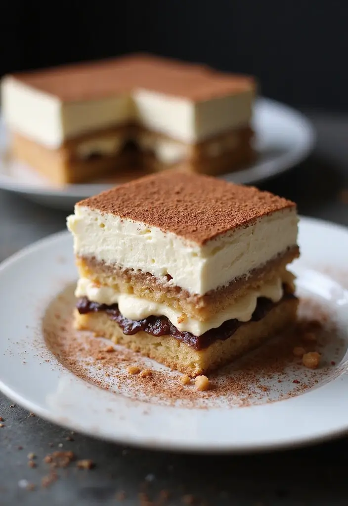 25 Delicious 1st Wedding Anniversary Cake Recipes to Try - 15. Tiramisu Cake