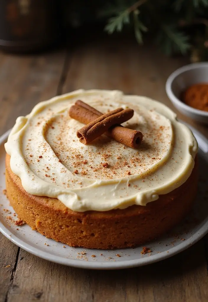 25 Delicious 1st Wedding Anniversary Cake Recipes to Try - 18. Chai Spice Cake