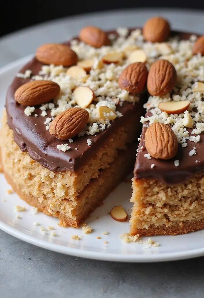 25 Delicious 1st Wedding Anniversary Cake Recipes to Try - 9. Almond Joy Cake