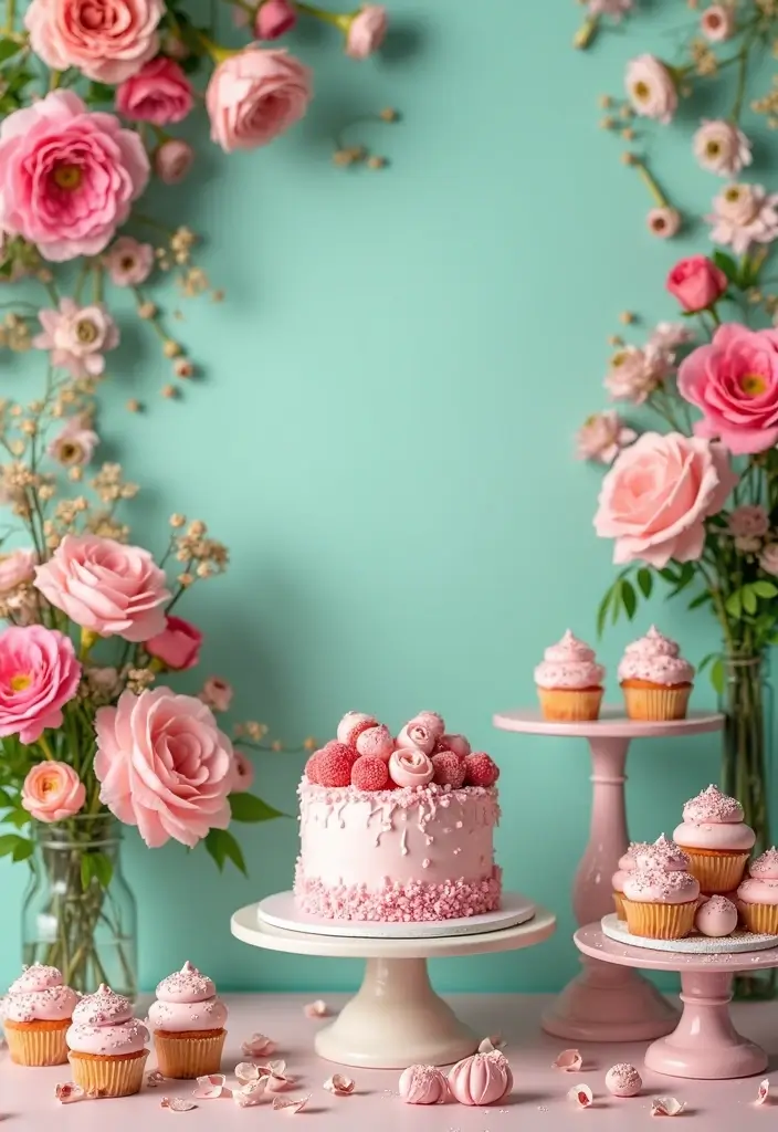 25 Elegant Blush Wedding Colors to Create a Romantic Atmosphere - 8. Blush and Mint: Fresh and Fun
