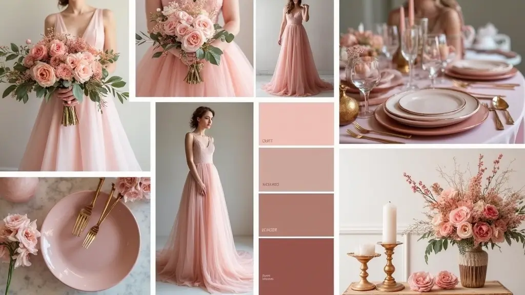 25 Elegant Blush Wedding Colors to Create a Romantic Atmosphere