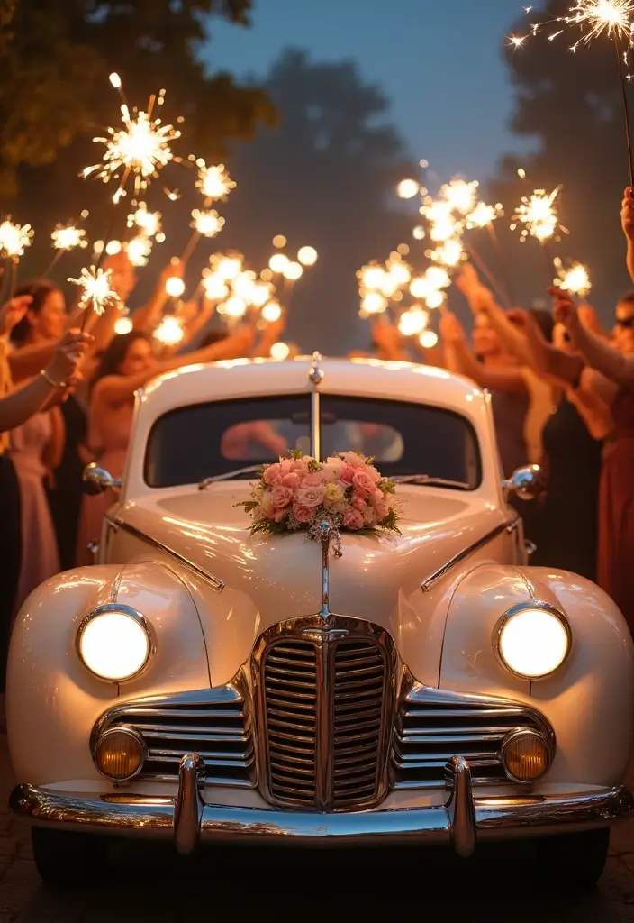 25 Soft Blush and Champagne Wedding Colors for Romantic Vibes - 24. Blush and Champagne Honeymoon Send-Off