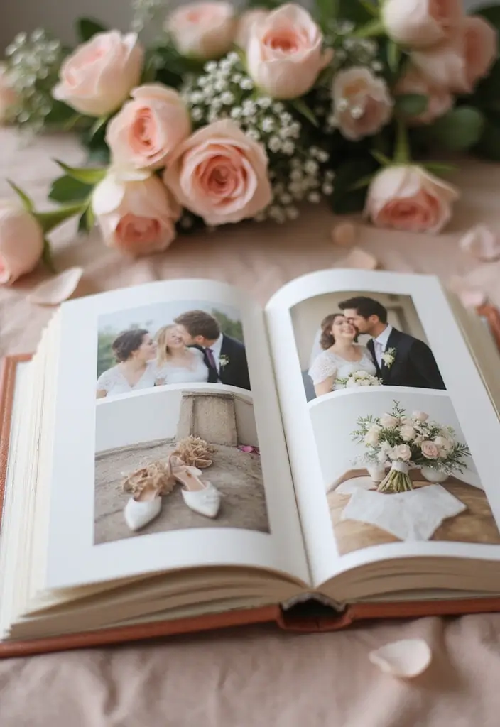 25 Soft Blush and Champagne Wedding Colors for Romantic Vibes - 25. Blush and Champagne Memories