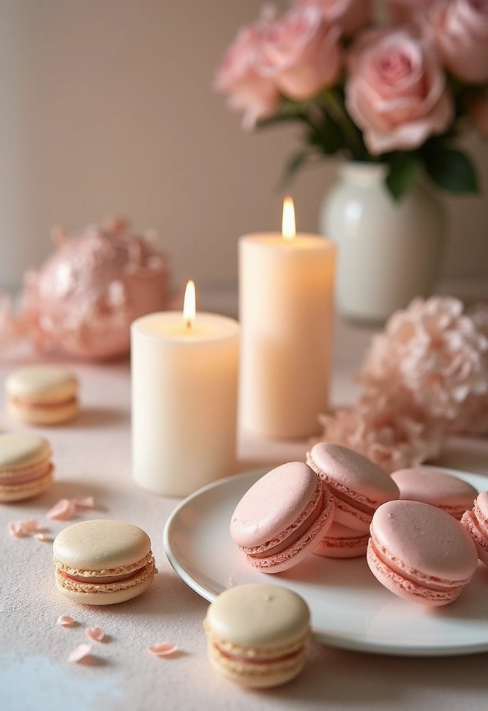 25 Soft Blush and Champagne Wedding Colors for Romantic Vibes - 9. Elegant Blush and Champagne Favors