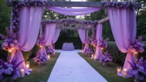 25 Stunning Purple Wedding Inspiration for a Regal Touch
