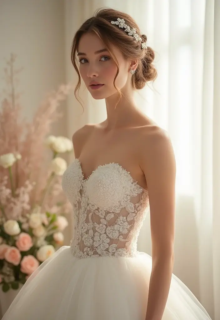25 Stunning Strapless Wedding Dress Hairstyles to Complement Your Look - Conclusion