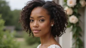 26 Beautiful 4C Wedding Hairstyles to Celebrate Your Natural Curls