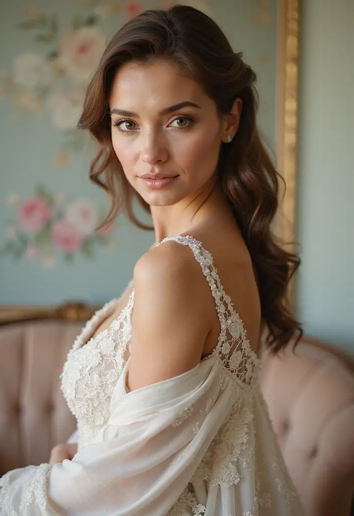 26 Beautiful 4C Wedding Hairstyles to Celebrate Your Natural Curls - 4. Vintage-Inspired Finger Waves