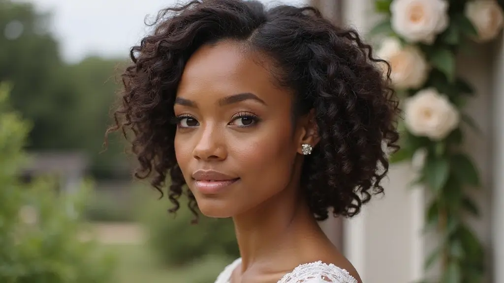 26 Beautiful 4C Wedding Hairstyles to Celebrate Your Natural Curls - Ever Glow Weddings
