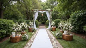 26 Beautiful Aisle Runner Wedding Ideas for a Stunning Walk