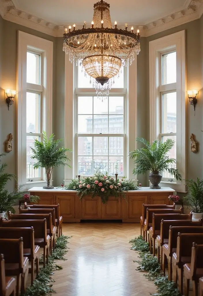 26 Beautiful City Hall Wedding Photos for Intimate Ceremonies - 15. DIY Décor