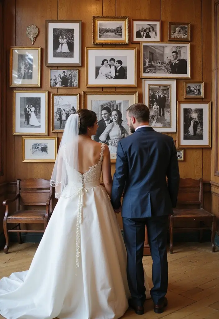 26 Beautiful City Hall Wedding Photos for Intimate Ceremonies - 23. Memory Lane