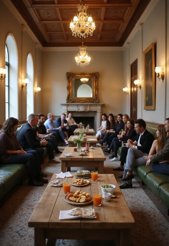 26 Beautiful City Hall Wedding Photos for Intimate Ceremonies - 24. Mix and Mingle