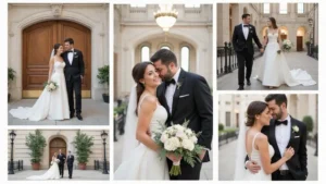 26 Beautiful City Hall Wedding Photos for Intimate Ceremonies