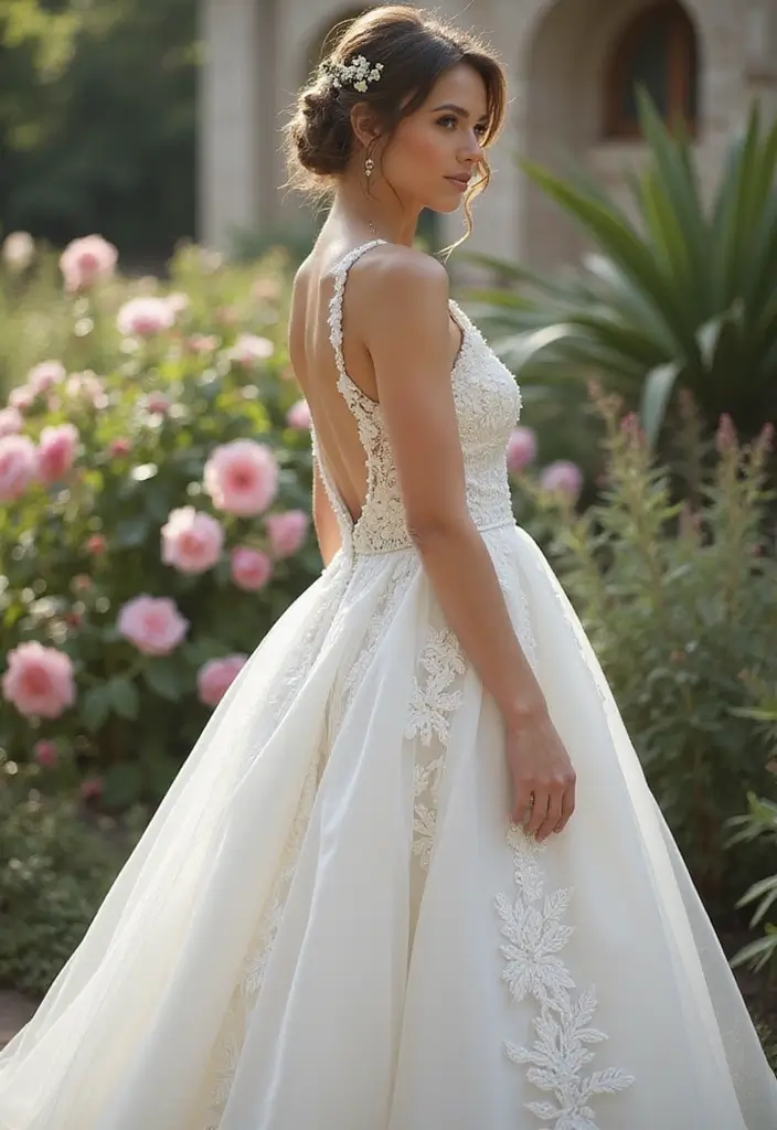 26 Classic Bun Hairstyles for Wedding Days That Last - 12. French Twist