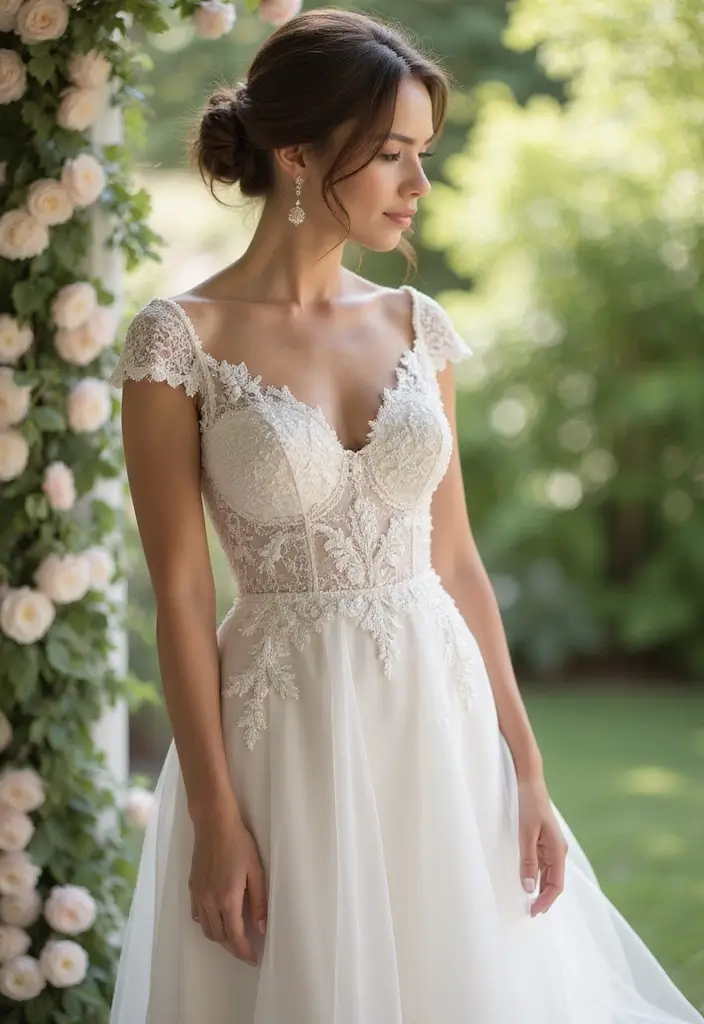 26 Classic Bun Hairstyles for Wedding Days That Last - 16. Sleek High Bun