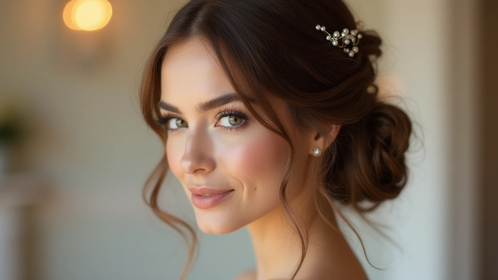 26 Classic Bun Hairstyles for Wedding Days That Last