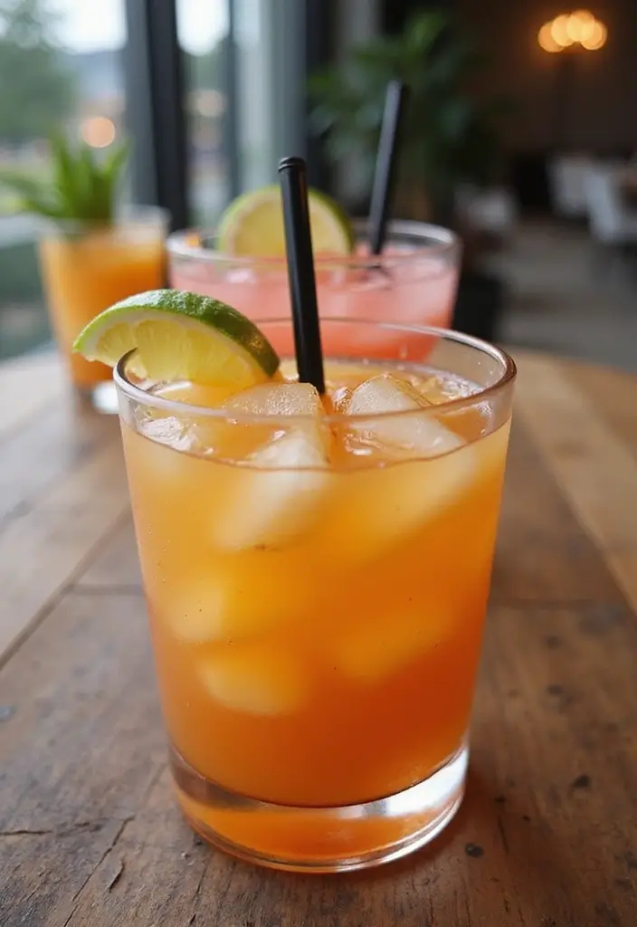 26 Creative Bar Menu Wedding Ideas to Impress Your Guests - 10. Zero-Proof Cocktails for Inclusivity