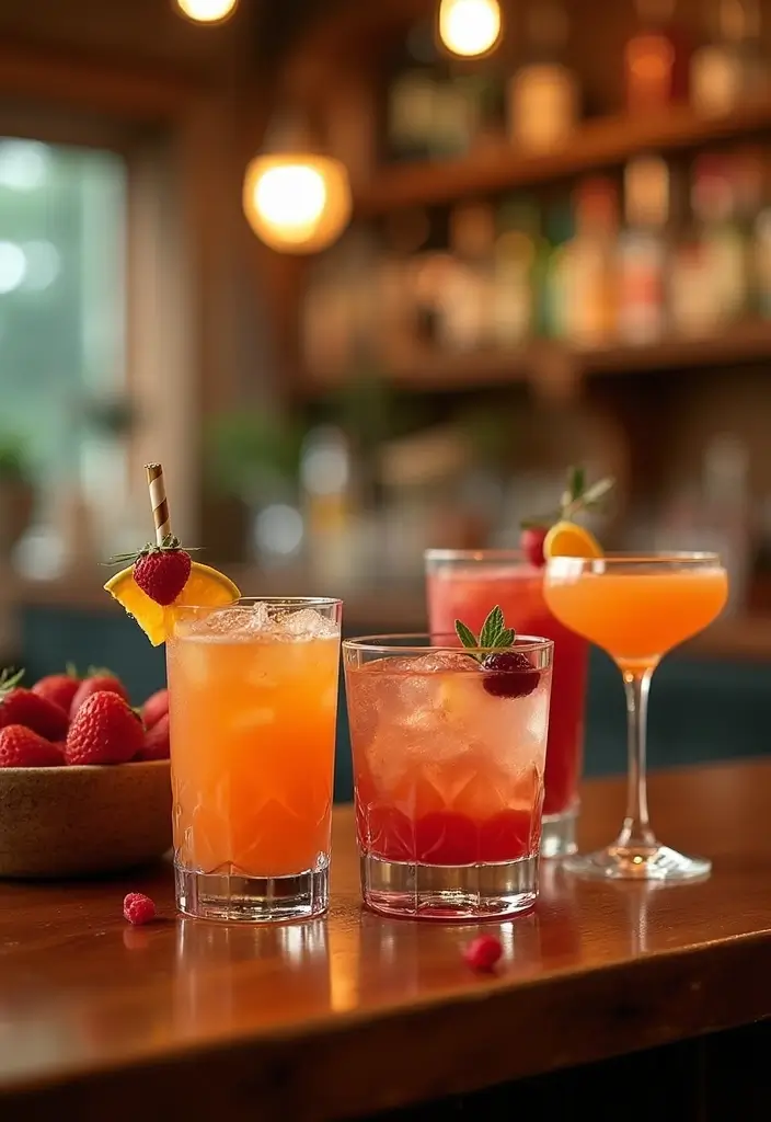 26 Creative Bar Menu Wedding Ideas to Impress Your Guests - 2. Themed Cocktail Names