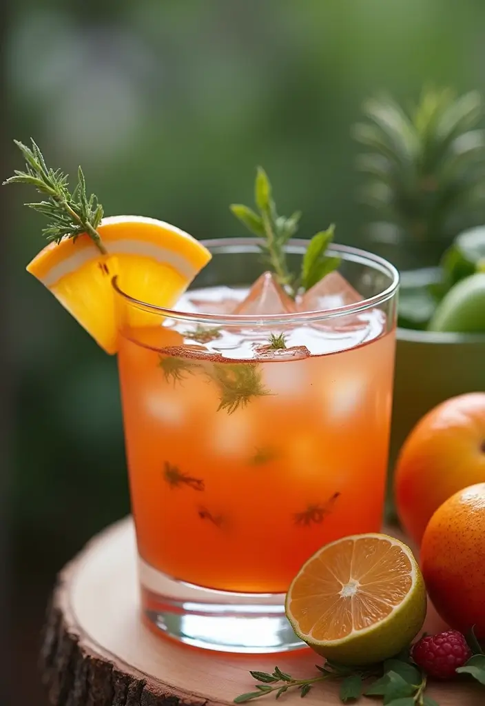 26 Creative Bar Menu Wedding Ideas to Impress Your Guests - 3. Seasonal Ingredients