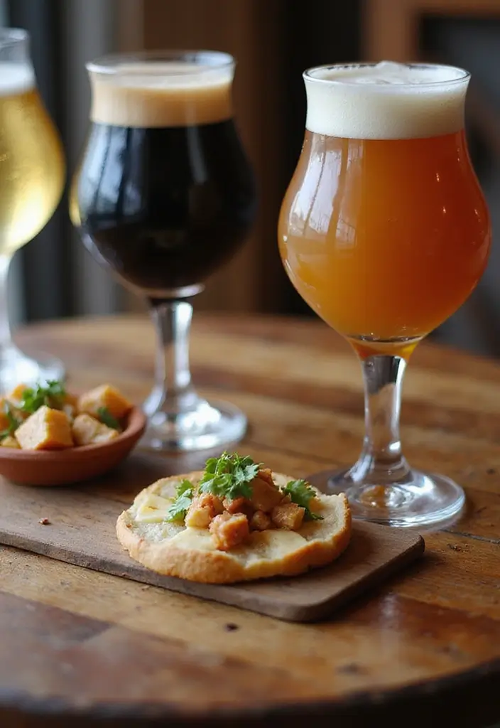 26 Creative Bar Menu Wedding Ideas to Impress Your Guests - 5. Local Craft Brews