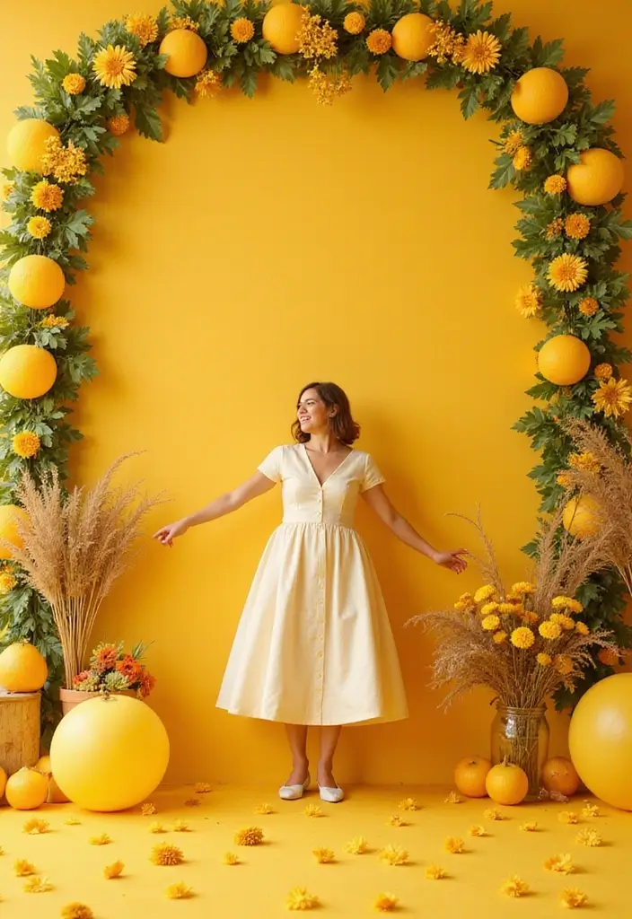 26 Elegant 2025 Wedding Colors for a Stylish Celebration - 10. Mustard Yellow