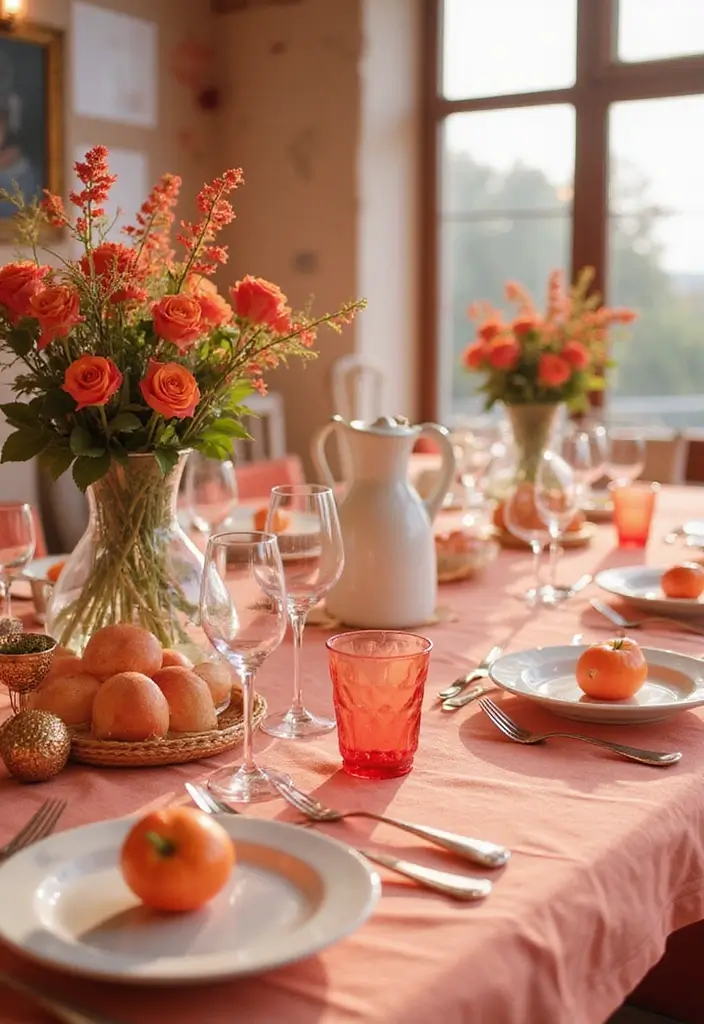 26 Elegant 2025 Wedding Colors for a Stylish Celebration - 12. Coral