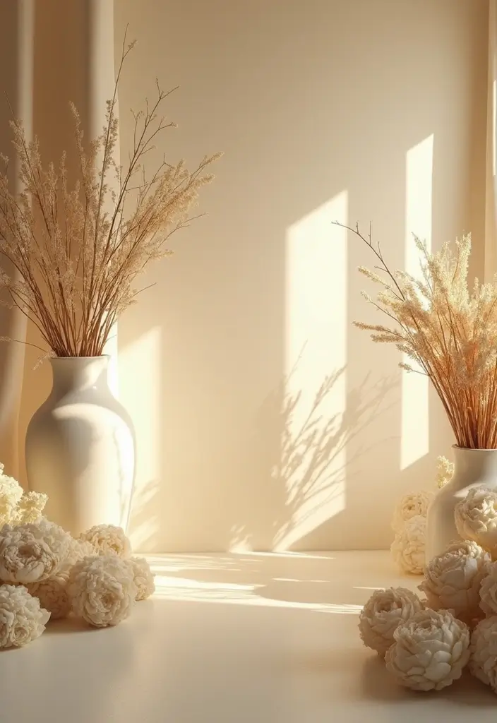 26 Elegant 2025 Wedding Colors for a Stylish Celebration - 16. Creamy Ivory