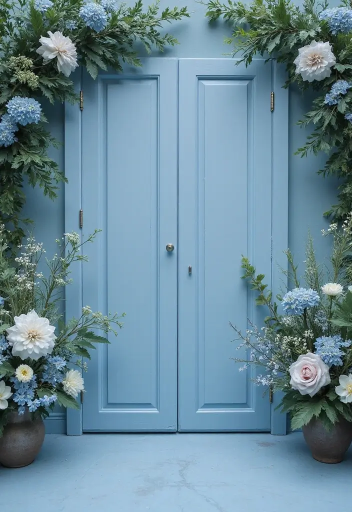 26 Elegant 2025 Wedding Colors for a Stylish Celebration - 21. Steel Blue