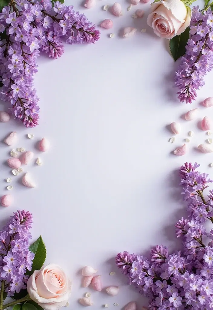 26 Elegant 2025 Wedding Colors for a Stylish Celebration - 23. Lilac