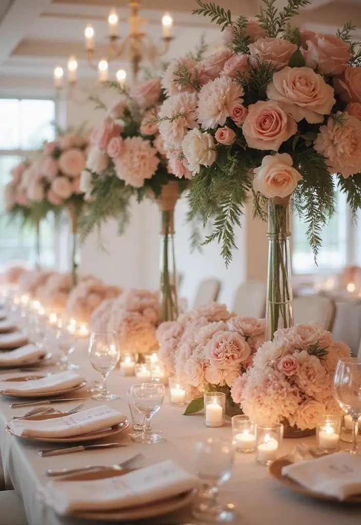 26 Elegant 2025 Wedding Colors for a Stylish Celebration - 4. Blush Pink